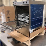Image Glazenwasser mand 400x400 mm, met afvoerpomp en wasmiddeldoseerder 3