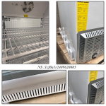 Image Koelkast GN 2/1, glazen deur, geventileerd, 600 liter - wit 3
