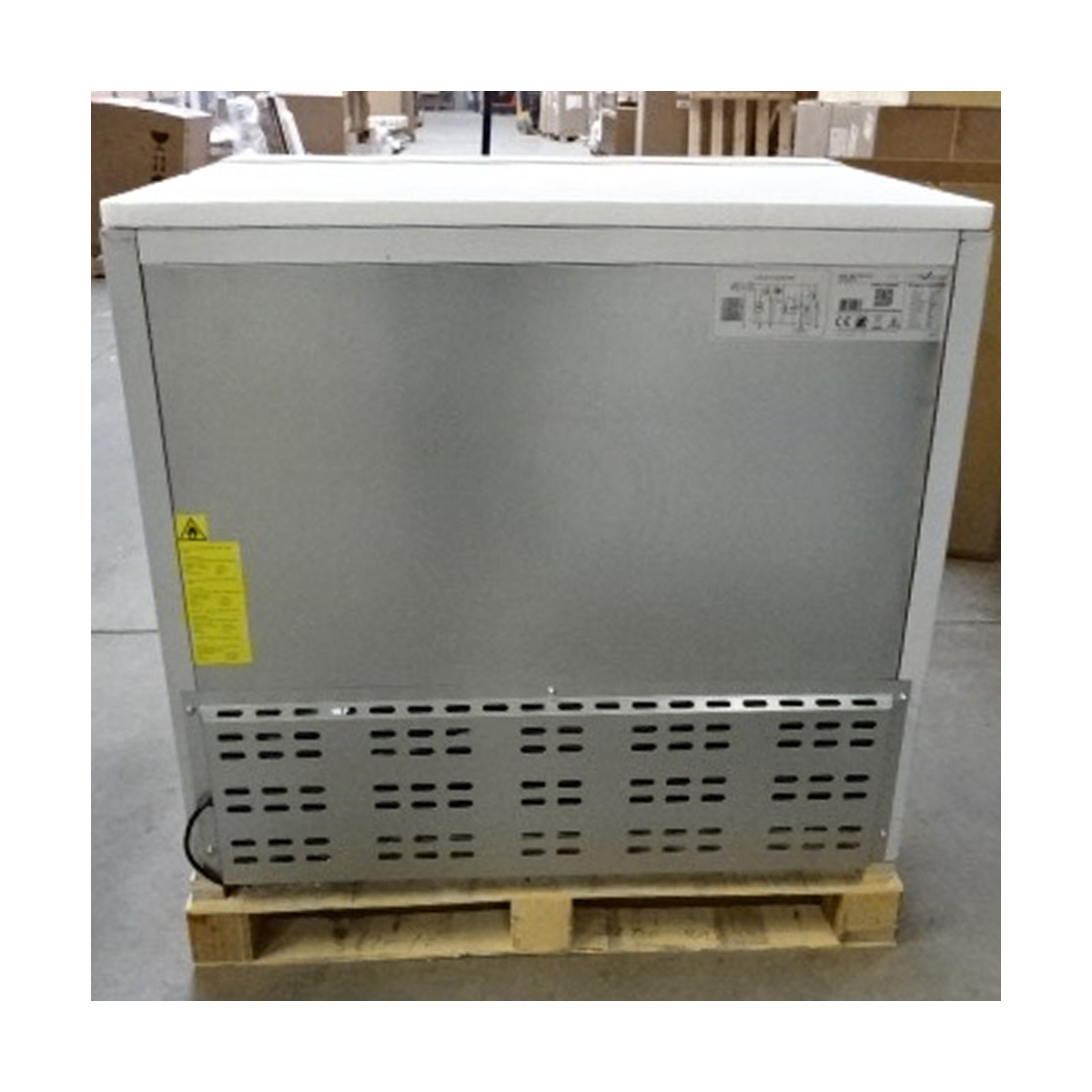 image gekoelde saladette met gebogen glas 2x gn1/1 + 3x gn 1/6-150 mm + reserve 2 deuren gn 1/1 3