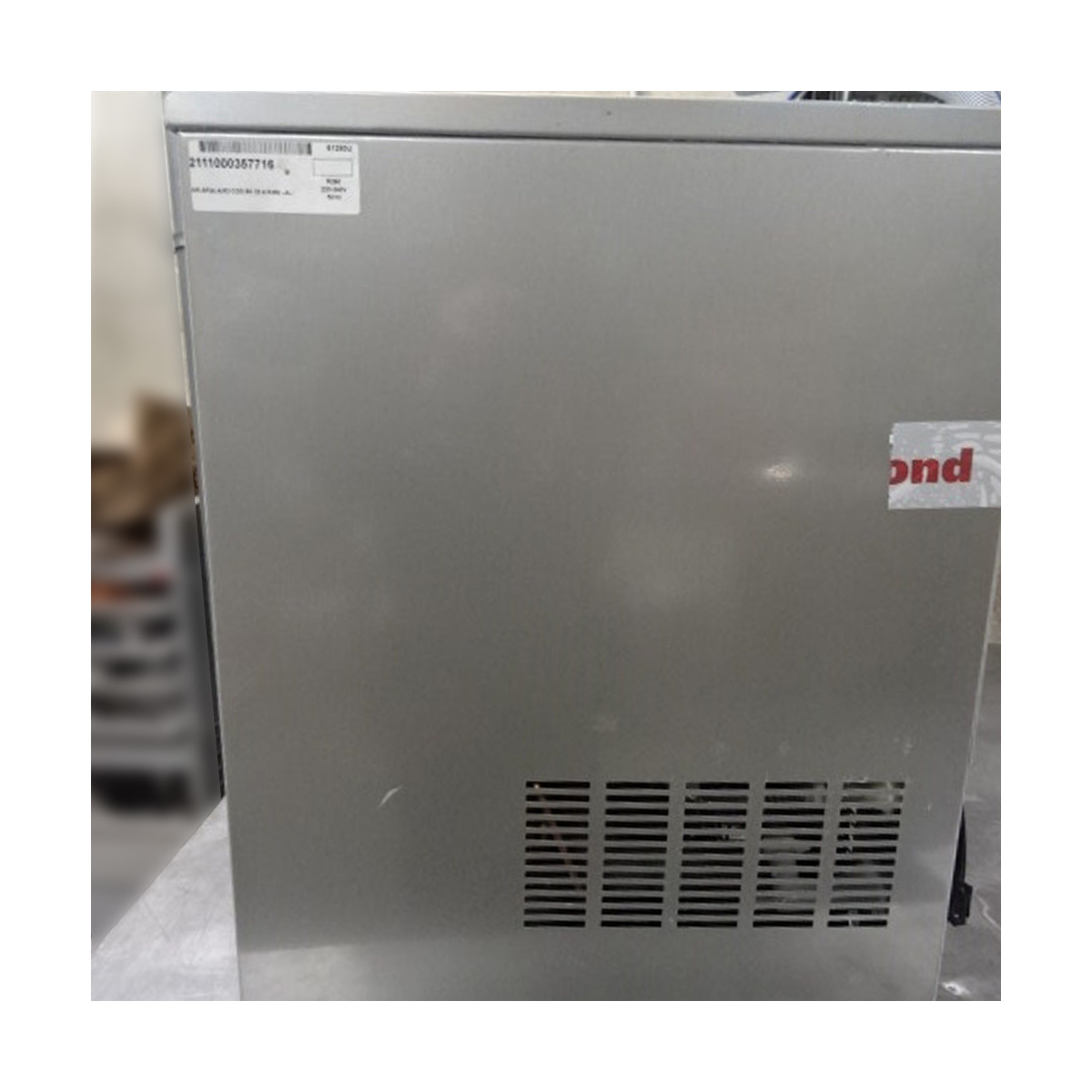 image volle ijsblokjesmachine (14 gr) 24kg/24h met reserve 6 kg 3