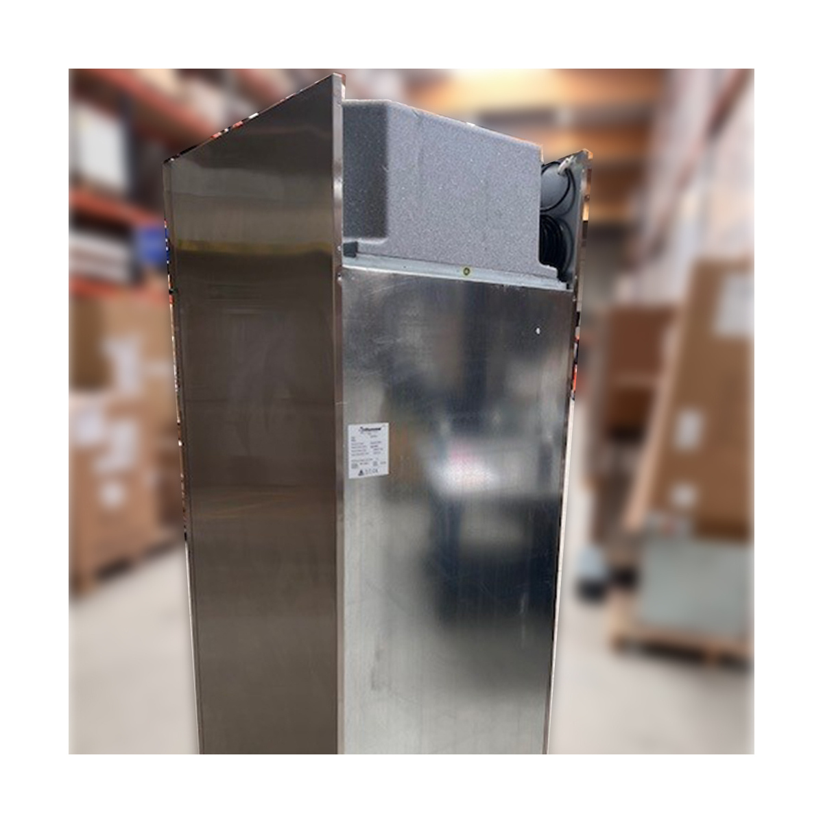 image koelkast 700 liter geventileerd, 1 deur gn 2/1 3