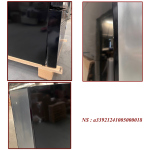 Image Positieve gekoelde vitrine 494 liter ZWART met lichtbak 2