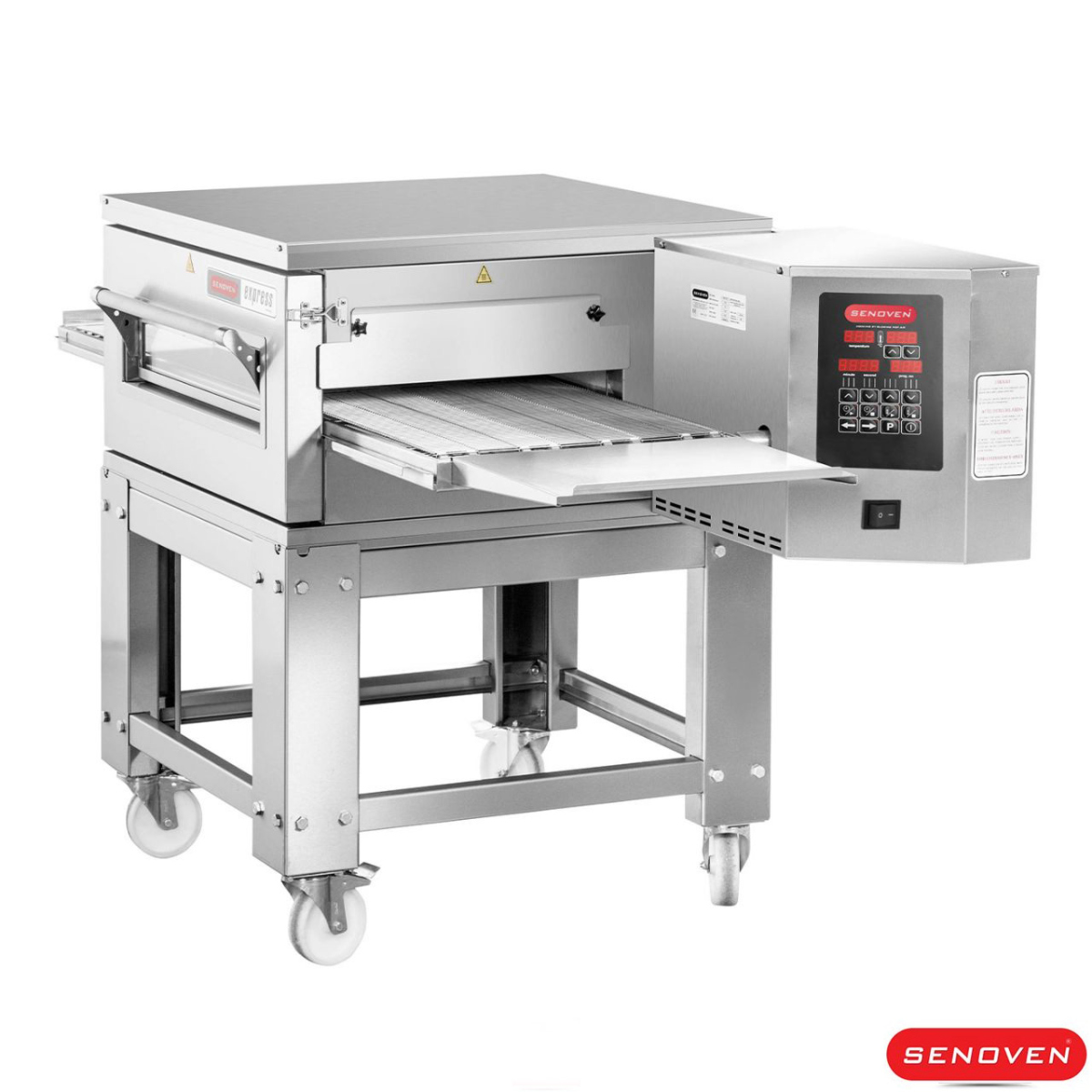 sen 1602 elektrische transportband pizzaoven - afbeelding 1