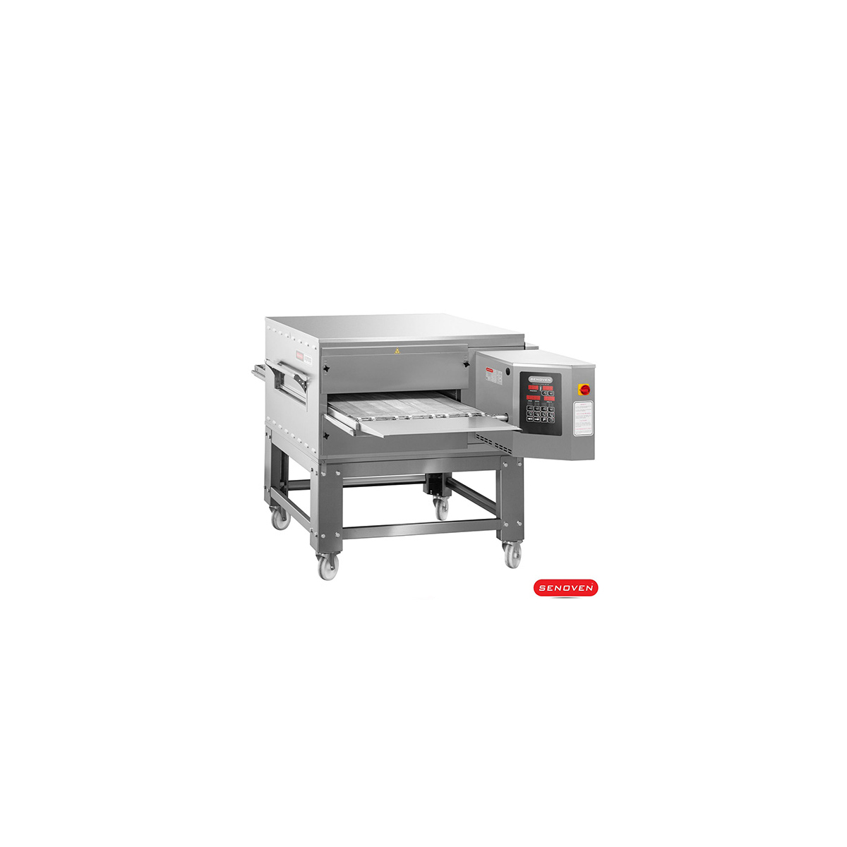 sen 1700 elektrische transportband pizzaoven - afbeelding 1