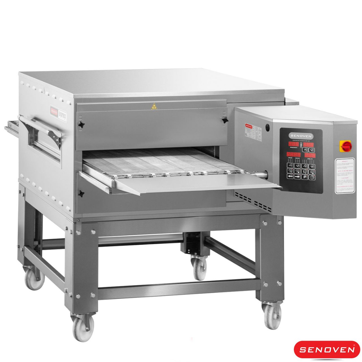sen 1702 gasgestookte transportband pizzaoven - afbeelding 1