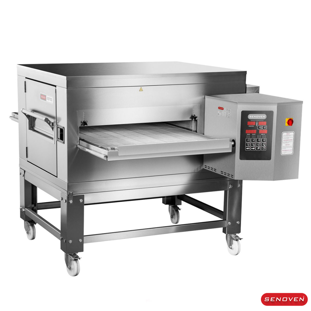 sen 2000 elektrische transportband pizzaoven - afbeelding 1