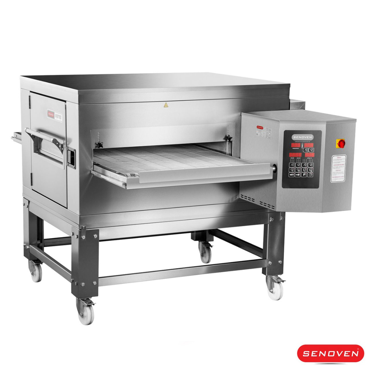 sen 2002 gasgestookte transportband pizzaoven - afbeelding 1