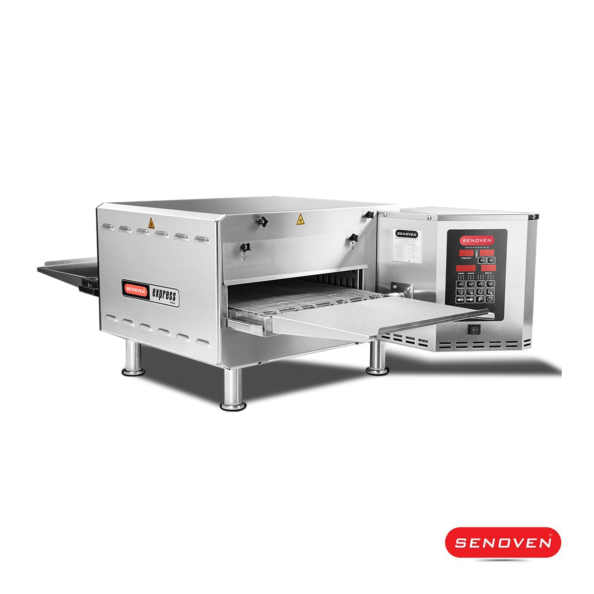 sen 1100 elektrische transportband pizzaoven - afbeelding 1