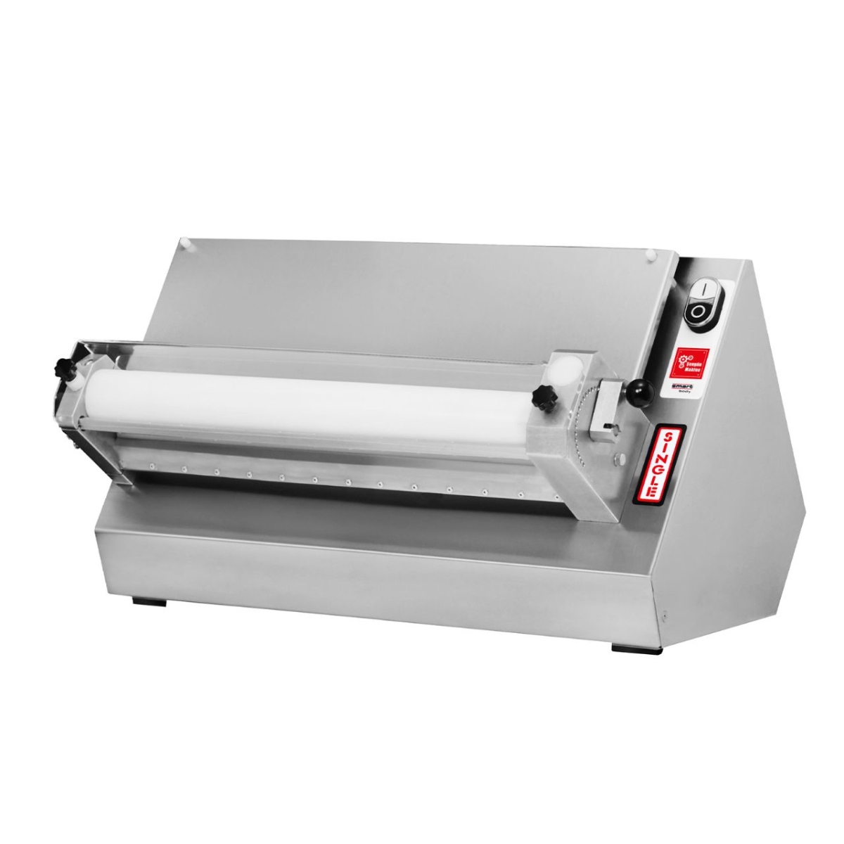 sm-40 enkele deegrolmachine - afbeelding 1