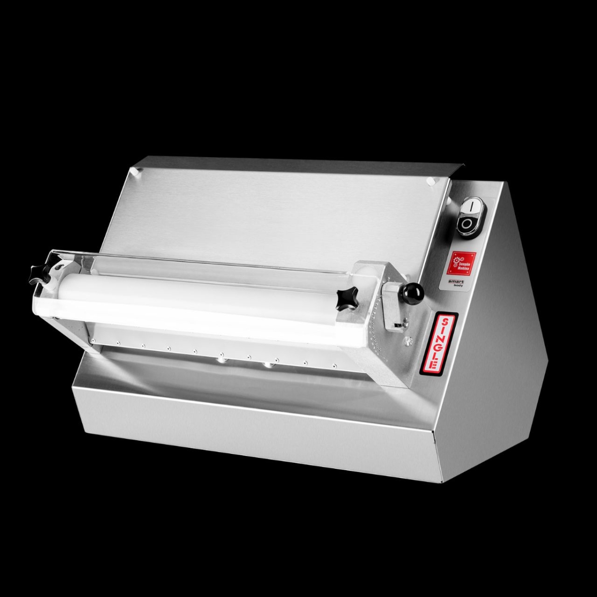 sm-30 enkele deegrolmachine - afbeelding 2