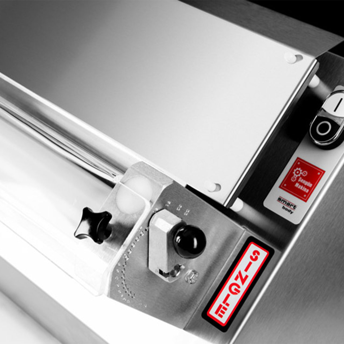 sm-50 enkele deegrolmachine - afbeelding 3