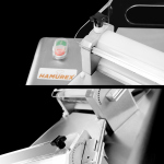 HX-45H Hamurex Deegrolmachine - Afbeelding 3