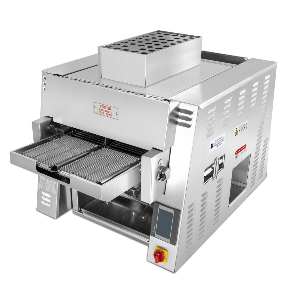 sen 3000 automatische gasgrill - afbeelding 1