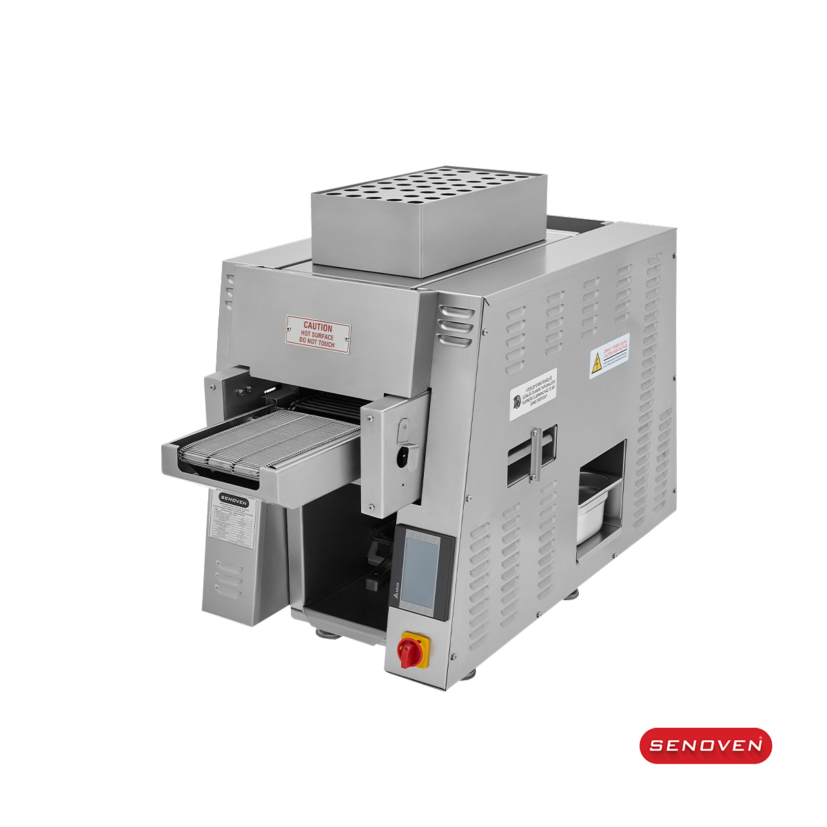 sen 3100 s automatische gasgrill - afbeelding 1