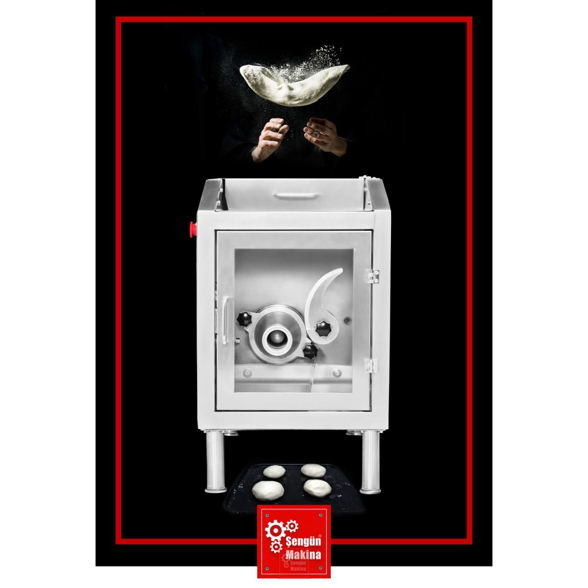 sdd-62 deegverdeelmachine - afbeelding 7