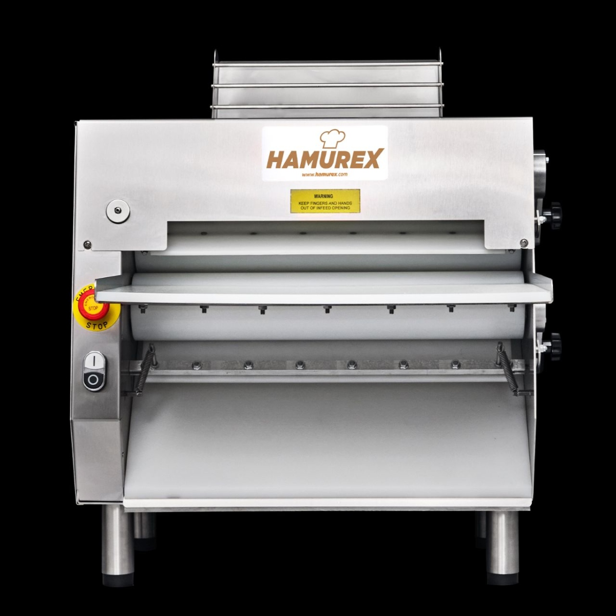 sma-500 hamurex deegrolmachine - afbeelding 2