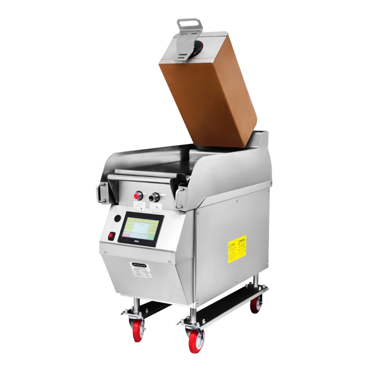 sen 150-epi dubbelzijdige elektrische grill - 1 plaat (30 cm/12'') - afbeelding 1