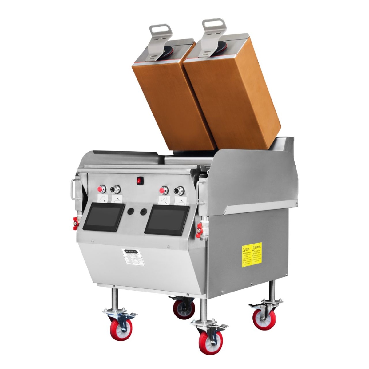 sen 300-epi dubbelzijdige elektrische grill - 2 platen (60 cm/24'') - afbeelding 1