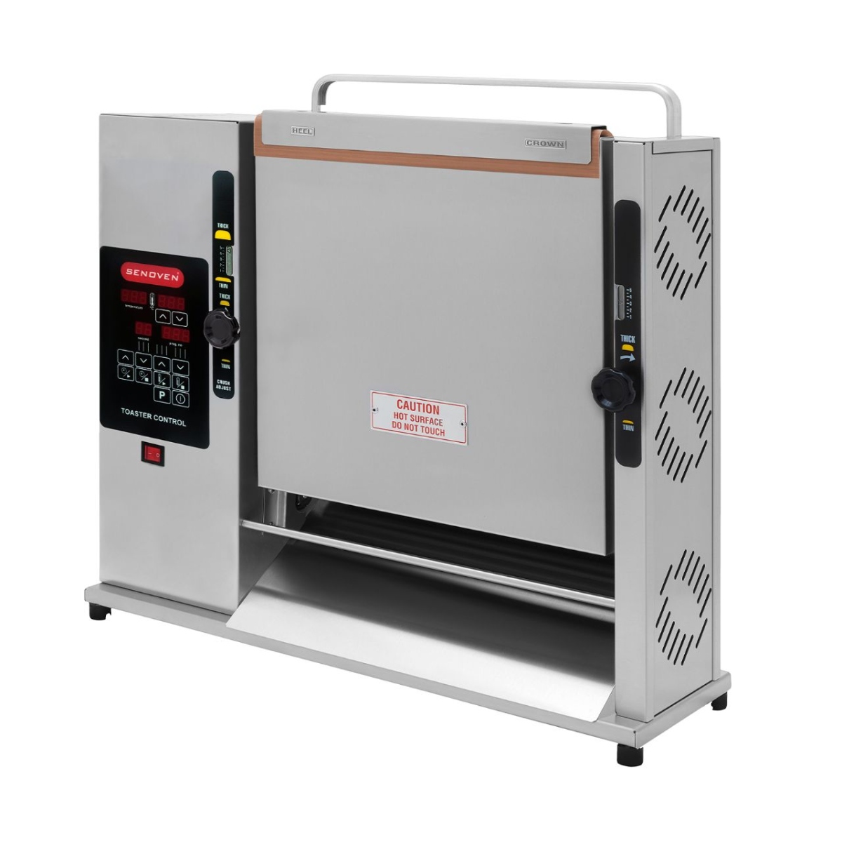 ekm-40 (t9-40) verticale transportbandtoaster - afbeelding 1