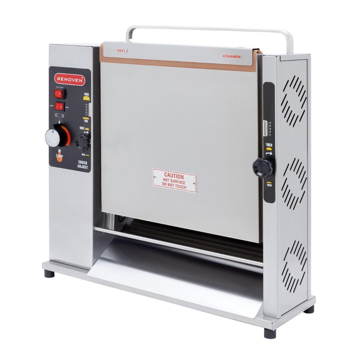 ekm-40 verticale transportbandtoaster - afbeelding 1