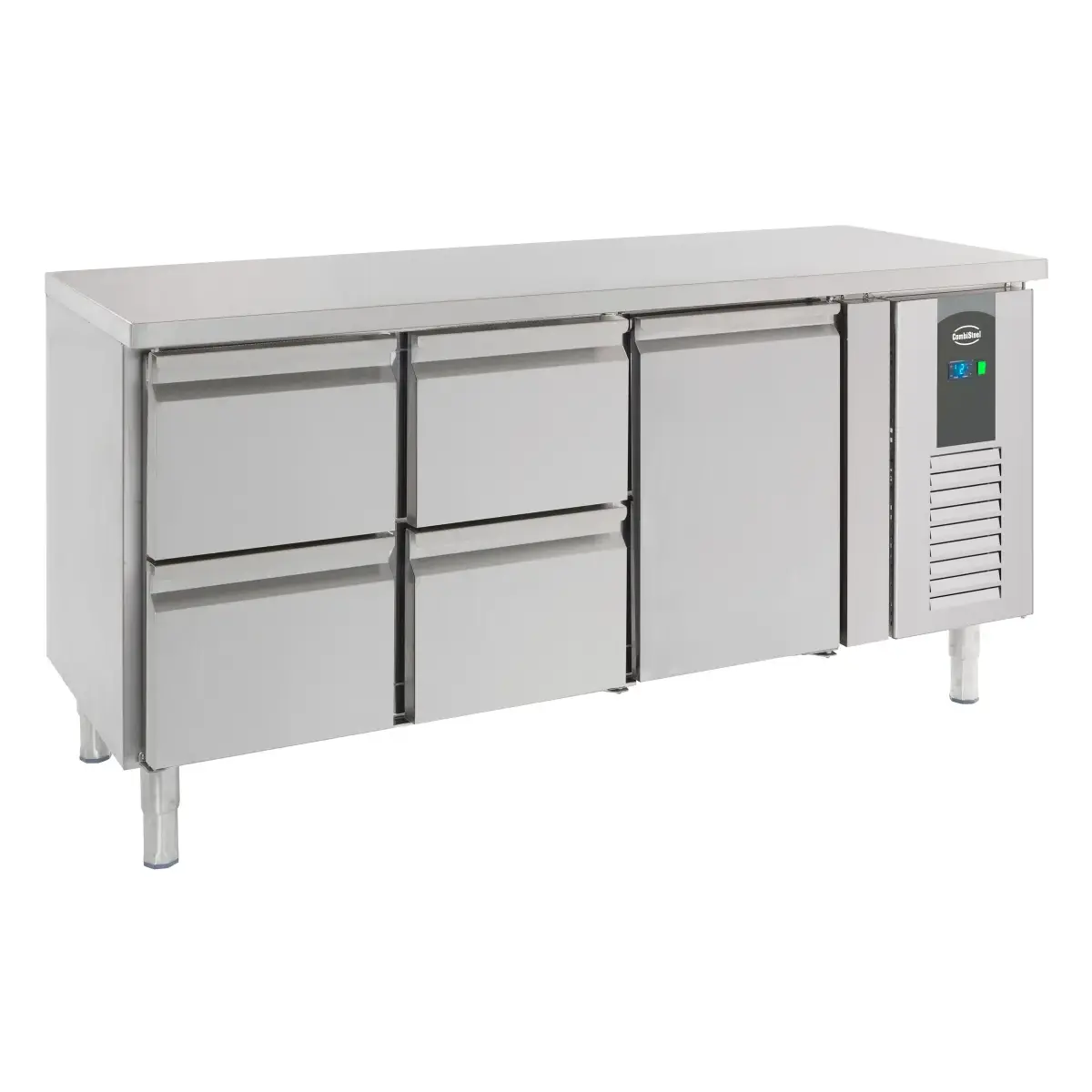 700 koelwerkbank 1drs 4 laden - main image