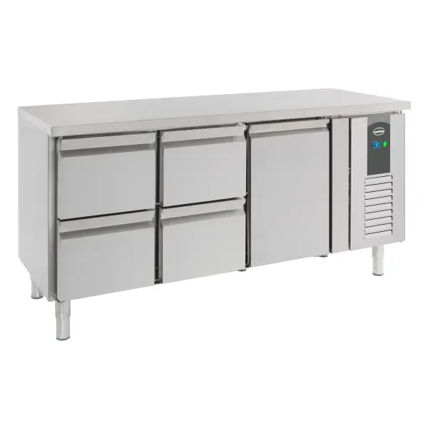 700 KOELWERKBANK 1DRS 4 LADEN - Main Image