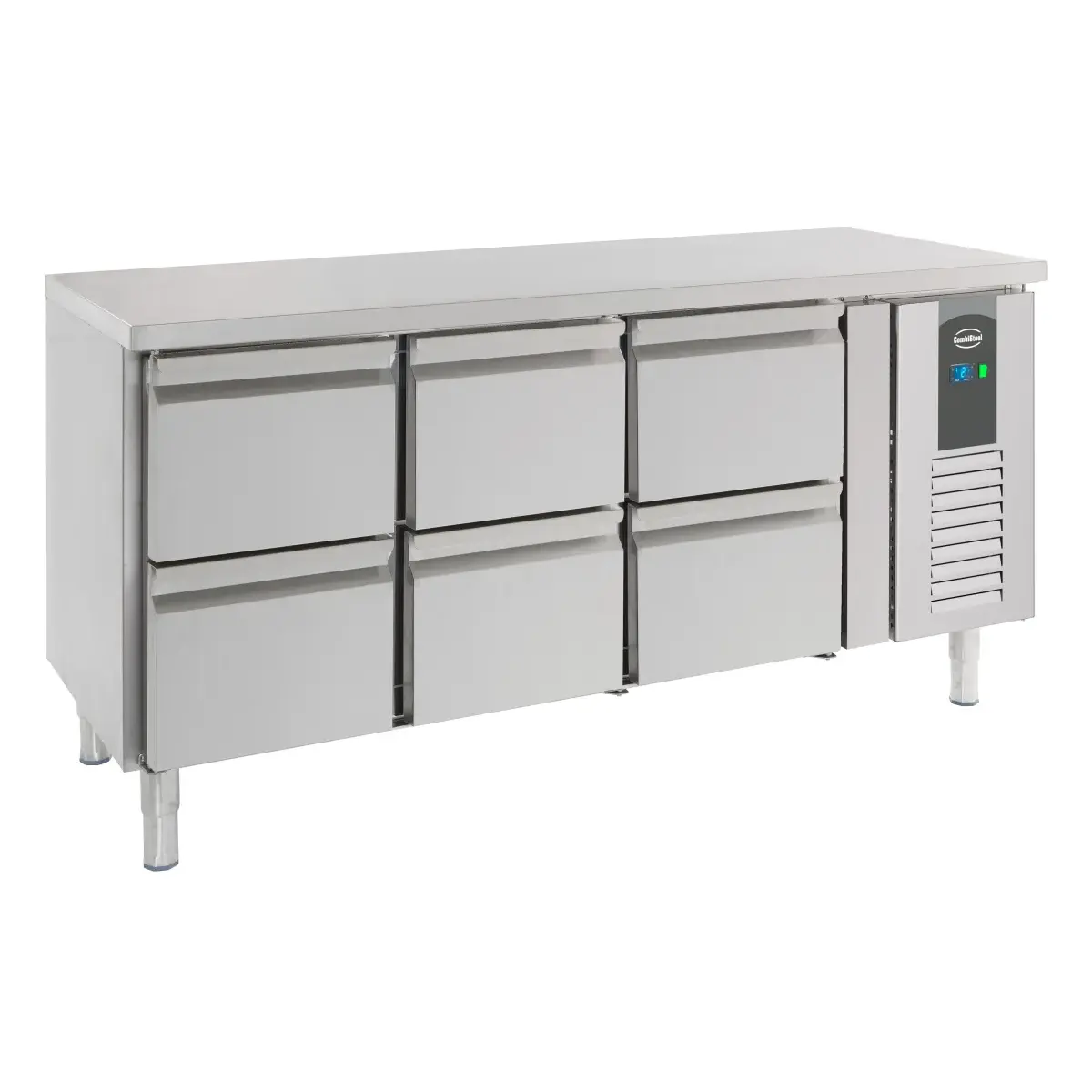 700 koelwerkbank 6 laden - main image