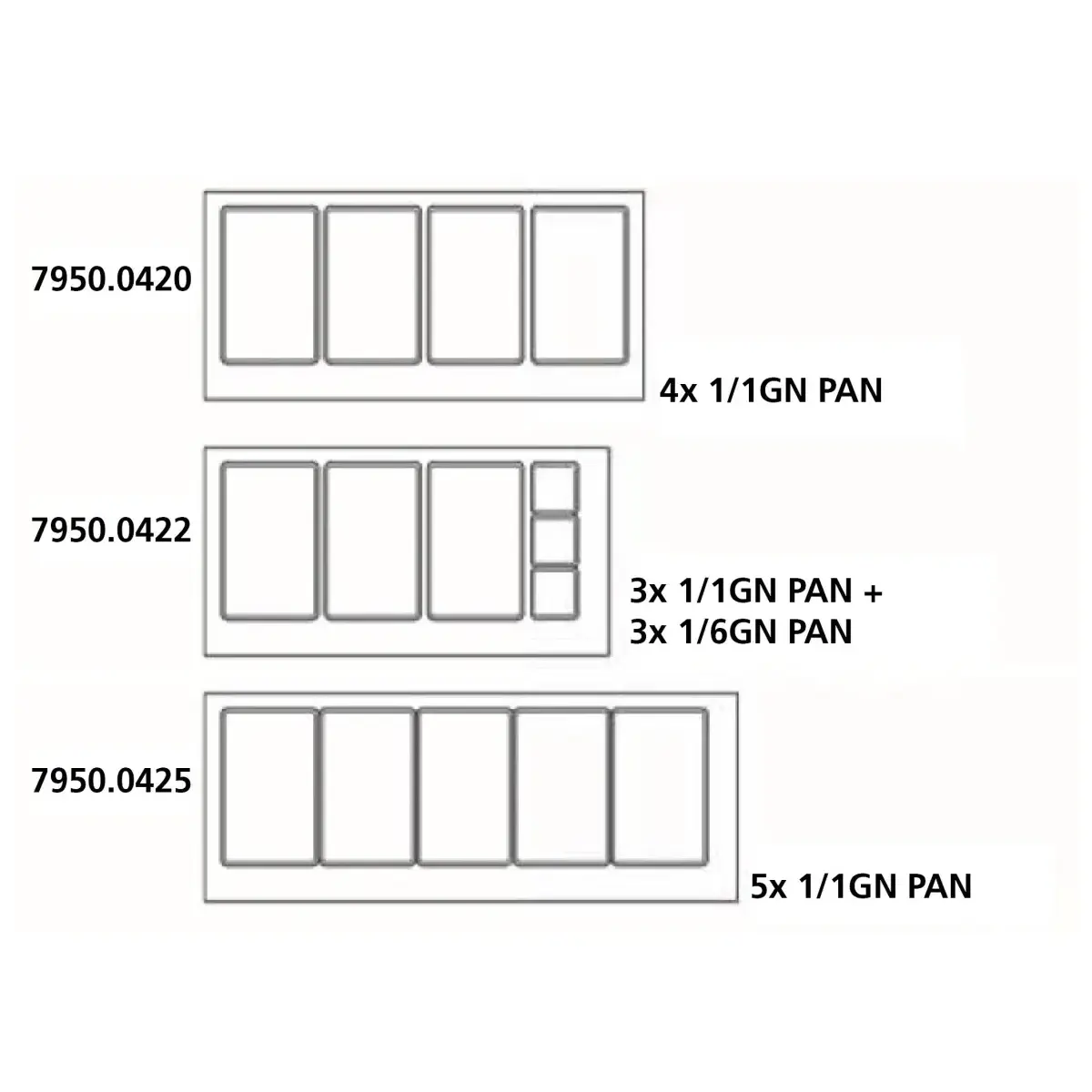 700 koelwerkbank glas recht 2 deuren 3x 1/1 + 3x 1/6 gn pan - image 2