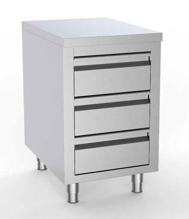 700 WERKTAFEL MET 3 LADEN 500 - Main Image 700 werktafel met 3 laden 500 - main image