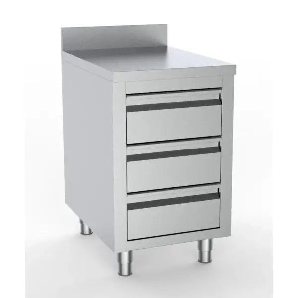 700 WERKTAFEL MET 3 LADEN RAND 500 - Main Image