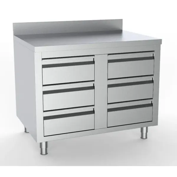 700 WERKTAFEL MET 6 LADEN RAND 1000 - Main Image