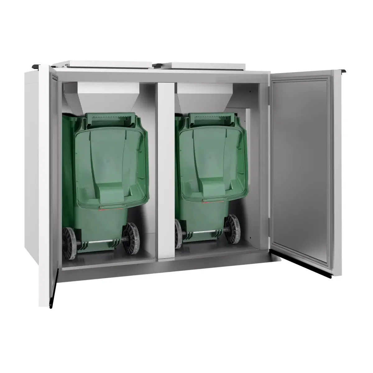 afvalkoeler 2x 240l - image 2