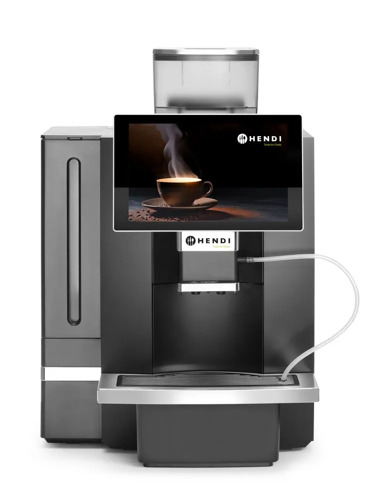 Automatische koffiemachine, HENDI, 230V/3000W, 390x544x(H)578mm - Main Image automatische koffiemachine, hendi, 230v/3000w, 390x544x(h)578mm - main image