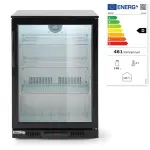 Backbar koelkast enkele deur, Arktic, 105L, Zwart, 220-240V/120W, 600x530x(H)865mm - Image 5