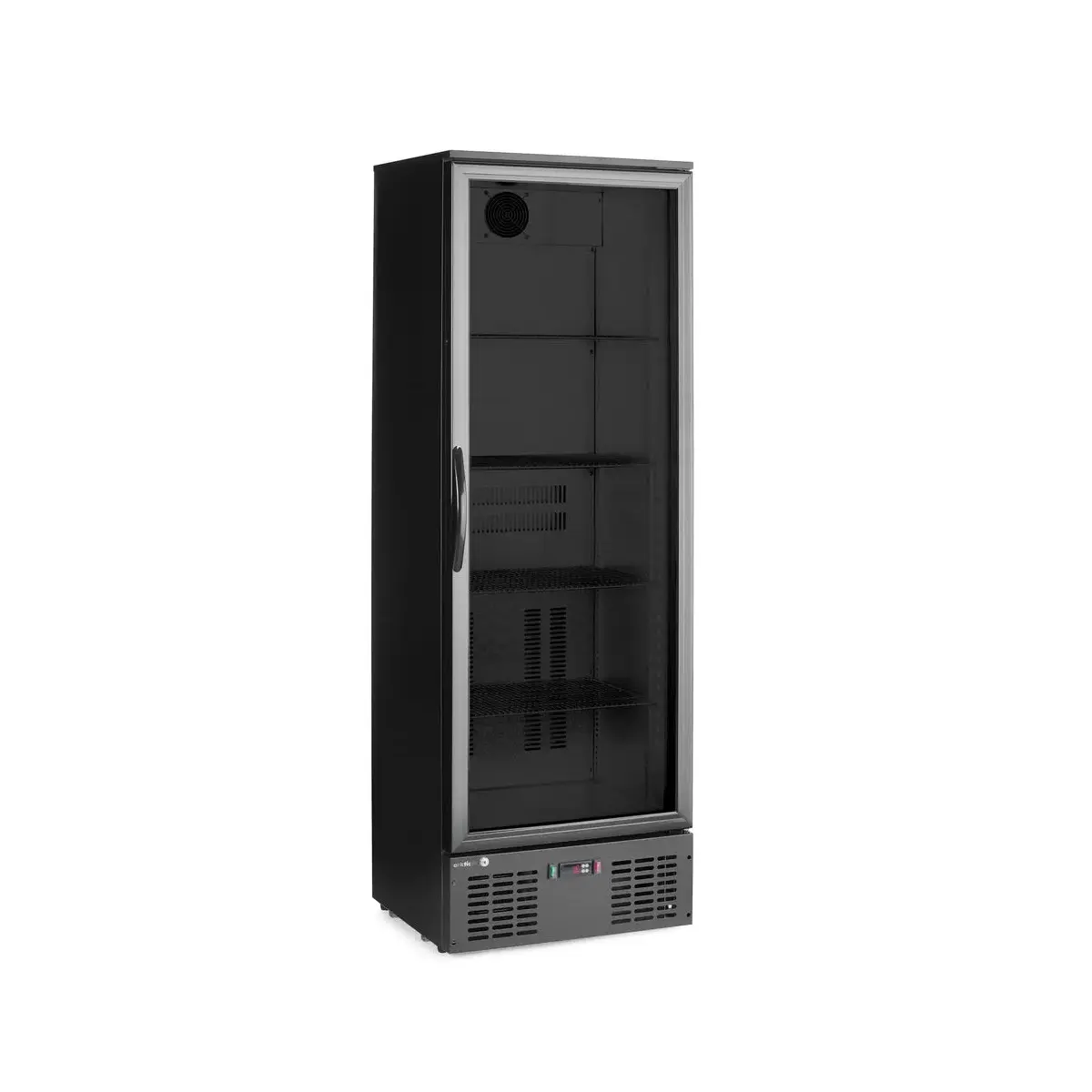 backbar koelkast met enkele deur, arktic, 243l, zwart, 220-240v/195w, 600x530x(h)1820mm - image 2