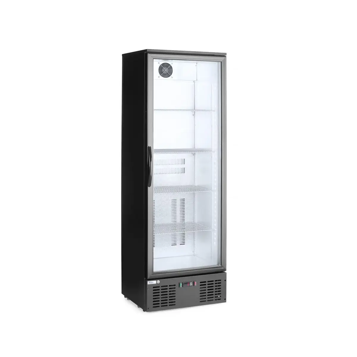 backbar koelkast met enkele deur, arktic, 243l, zwart, 220-240v/195w, 600x530x(h)1820mm - image 3