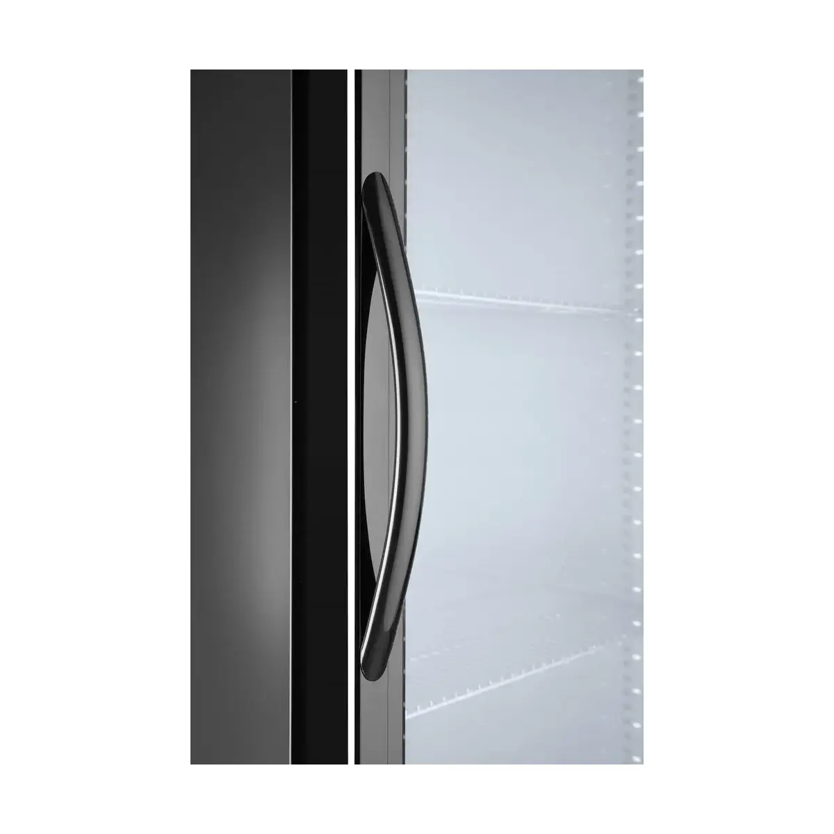 backbar koelkast met enkele deur, arktic, 243l, zwart, 220-240v/195w, 600x530x(h)1820mm - image 4