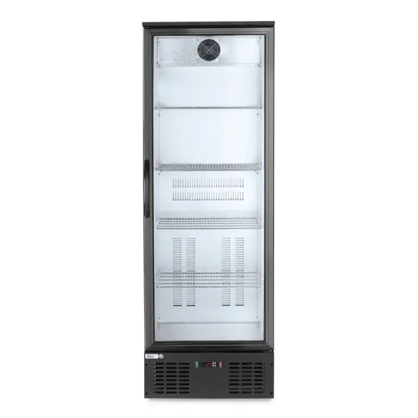 Backbar koelkast met enkele deur, Arktic, 243L, Zwart, 220-240V/195W, 600x530x(H)1820mm - Main Image