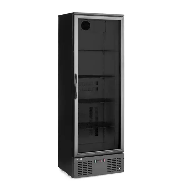 Backbar koelkast met enkele deur, Arktic, 243L, Zwart, 220-240V/195W, 600x530x(H)1820mm - Main Image