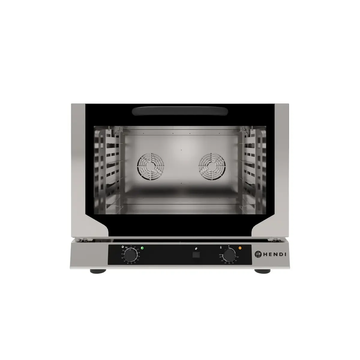 bakkerij heteluchtoven met vochtinjectie 4x 600x400, hendi, 220-240v/6400w, 783x755x(h)634mm - image 2