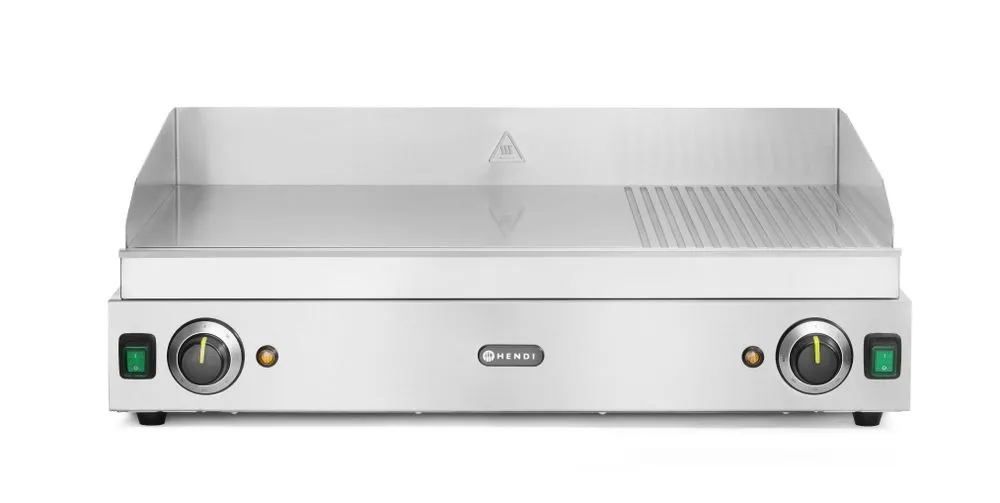 Bakplaat 1/3 geribbeld, HENDI, Profi Line, 2/3 glad, 1/3 geribd, 230V/3500W, 697x474x(H)241mm - Main Image bakplaat 1/3 geribbeld, hendi, profi line, 2/3 glad, 1/3 geribd, 230v/3500w, 697x474x(h)241mm - main image