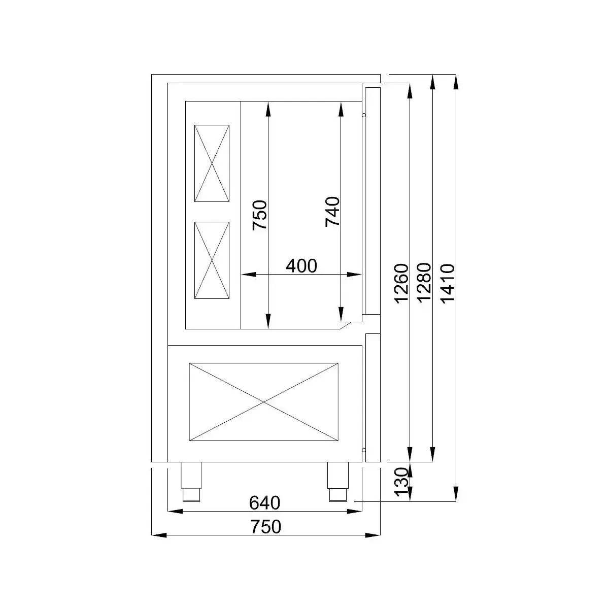 blastchiller 10x 1/1gn - image 3