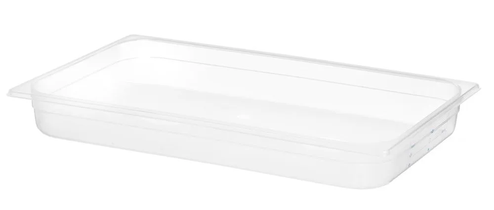 Container GN 1/1, HENDI, GN 1/1, 9L, Transparant, 530x325x(H)65mm - Main Image container gn 1/1, hendi, gn 1/1, 9l, transparant, 530x325x(h)65mm - main image