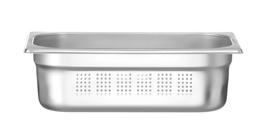 Container GN 1/3 geperforeerd, HENDI, Profi Line, GN 1/3, 4L, (H)100mm - Main Image container gn 1/3 geperforeerd, hendi, profi line, gn 1/3, 4l, (h)100mm - main image