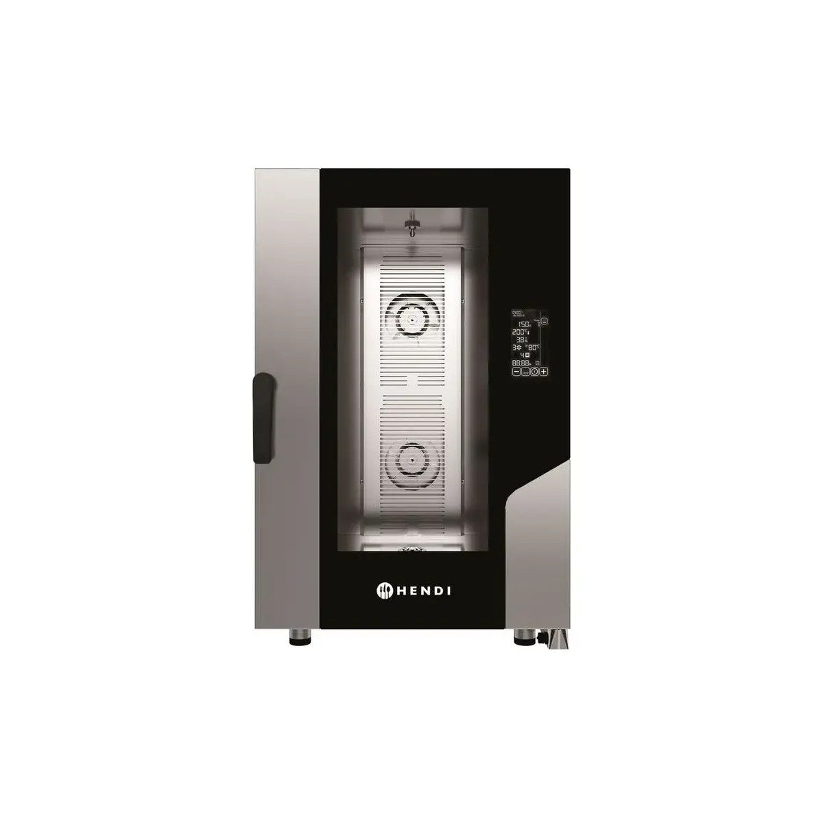 convectie stoomoven contact 11 x gn 1/1, hendi, 400v/15400w, 730x849x(h)1130mm - main image