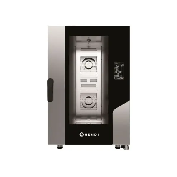 Convectie stoomoven Contact 11 x GN 1/1, HENDI, 400V/15400W, 730x849x(H)1130mm - Main Image
