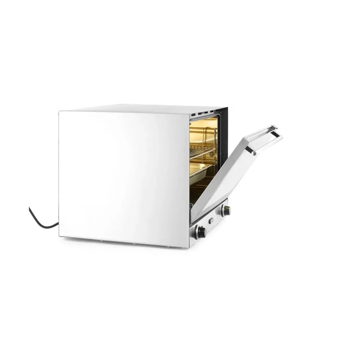 convectieoven h100, hendi, gn 1/1, 230v/3500w, 699x608x(h)550mm - image 4