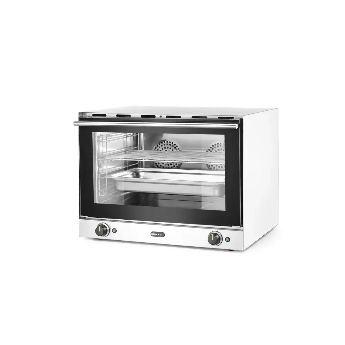 convectieoven h100, hendi, gn 1/1, 230v/3500w, 699x608x(h)550mm - image 5