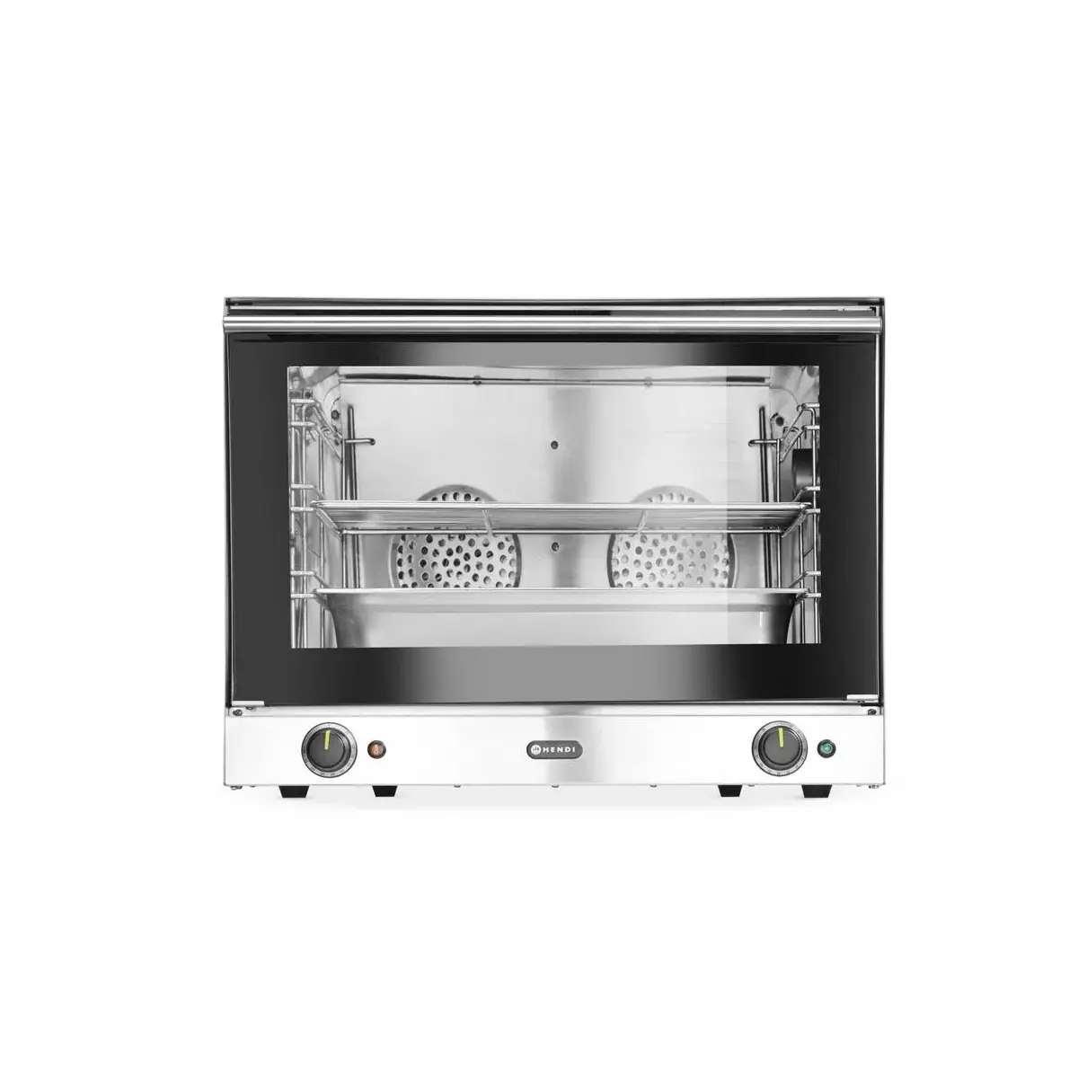 convectieoven h100, hendi, gn 1/1, 230v/3500w, 699x608x(h)550mm - main image