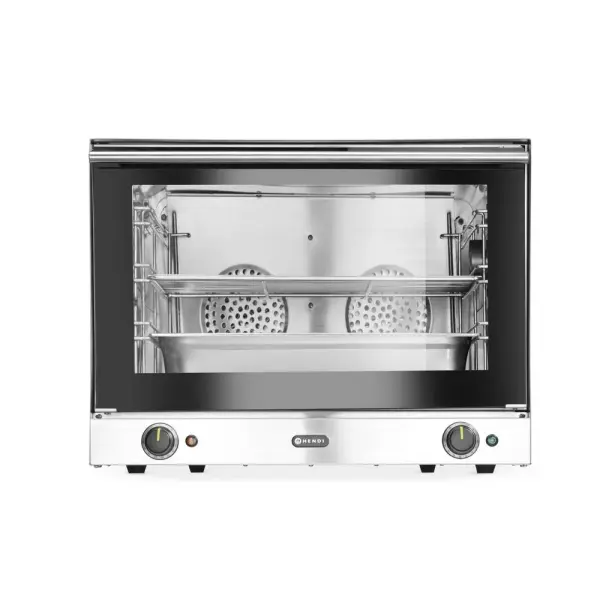 Convectieoven H100, HENDI, GN 1/1, 230V/3500W, 699x608x(H)550mm - Main Image
